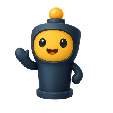 Beep, das DotDash-Maskottchen